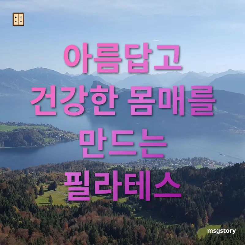홈 필라테스 아름답고 건강한 몸매를 만드는 필라테스 관련 이미지