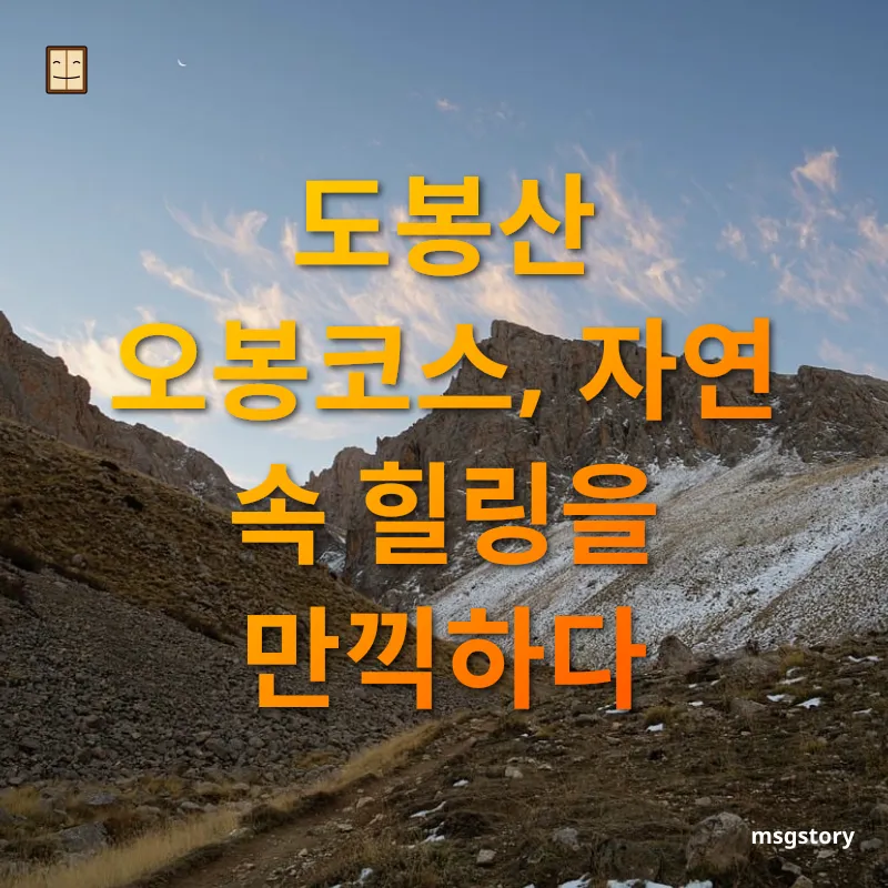 등산 - 도봉산 오봉코스, 자연 속 힐링을 만끽하다 등산 도봉산 오봉코스, 자연 속 힐링을 만끽하다 관련 이미지