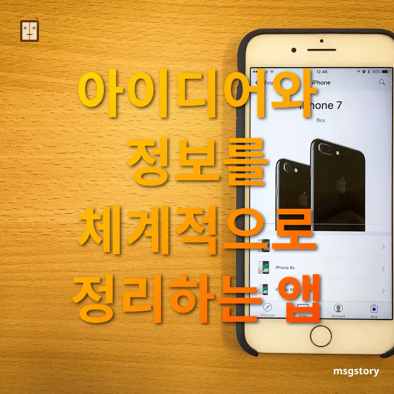 생산성 앱 - 아이디어와 정보를 체계적으로 정리하는 앱 생산성 앱 아이디어와 정보를 체계적으로 정리하는 앱 관련 이미지